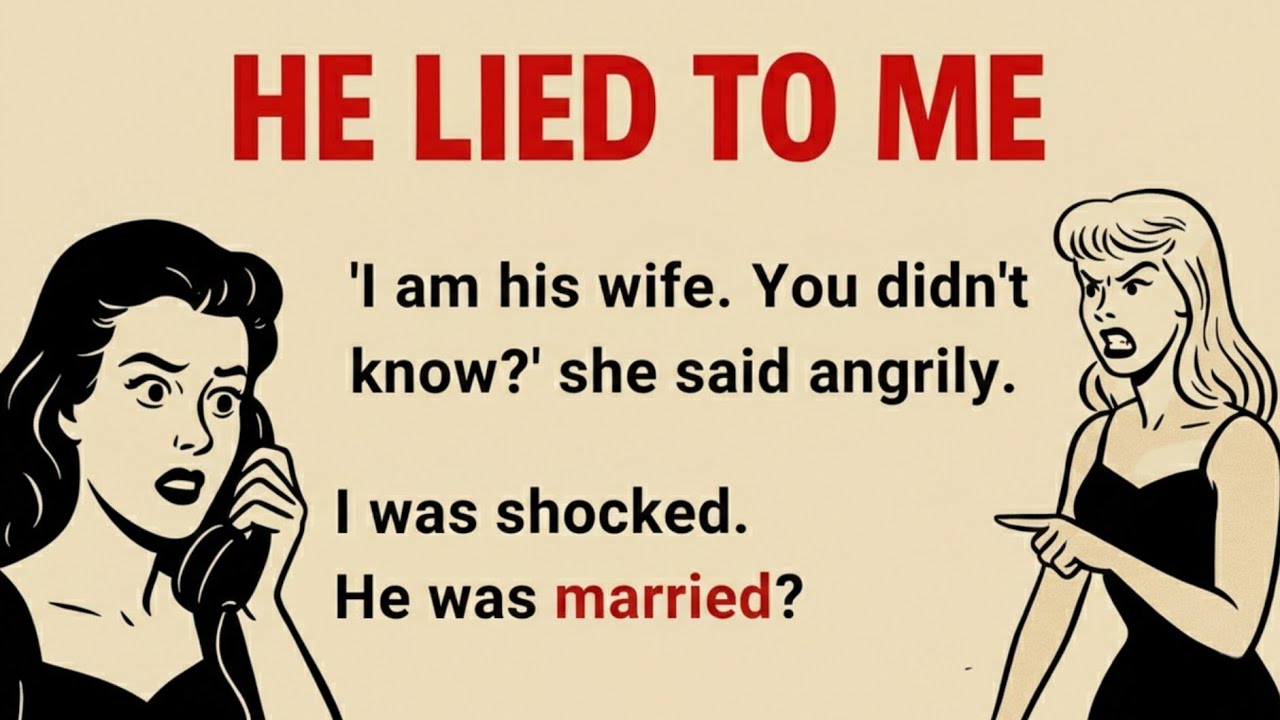 Learn English through Stories ⭐ He Lied To Me ✅ Emotional English Story for Listening Practice