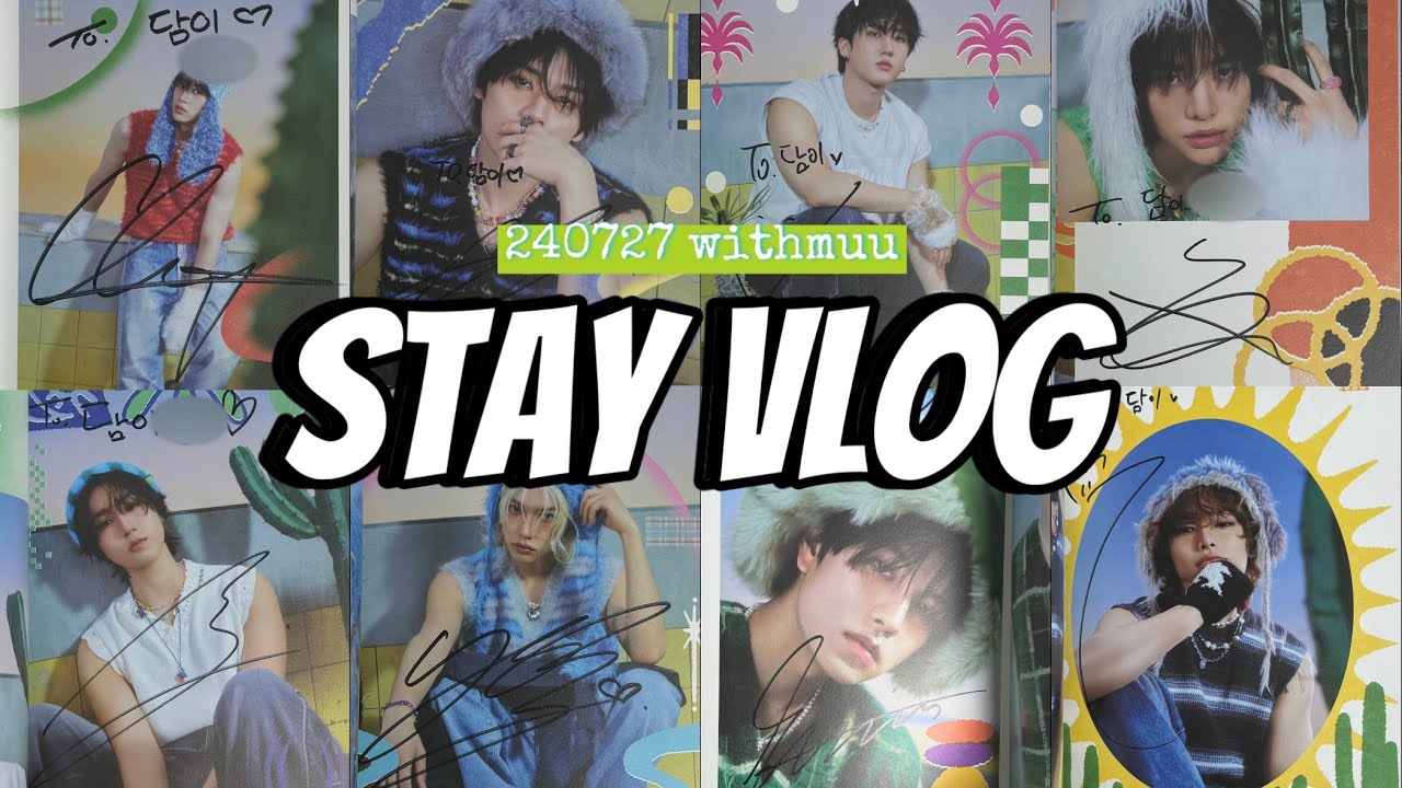 [𝑺𝑻𝑨𝒀 𝑽𝑳𝑶𝑮] 스키즈 팬사인회💖 | 최애가 여러번 봐줬던 썰 푼다.. | ENFP의 꽉 끼는 영상 | 스키즈팬싸 • 팬싸후기 • 대면팬싸 • 스테이브이로그