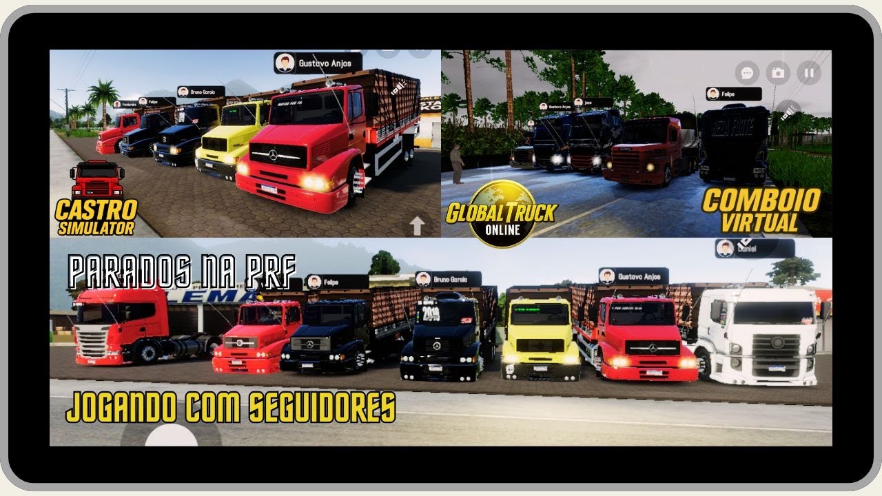 LIVE - GLOBAL TRUCK  ONLINE