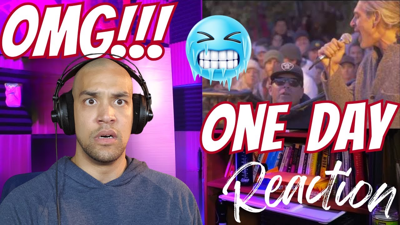 Hip-hop Head Reacting To: Matisyahu - One Day (Live)