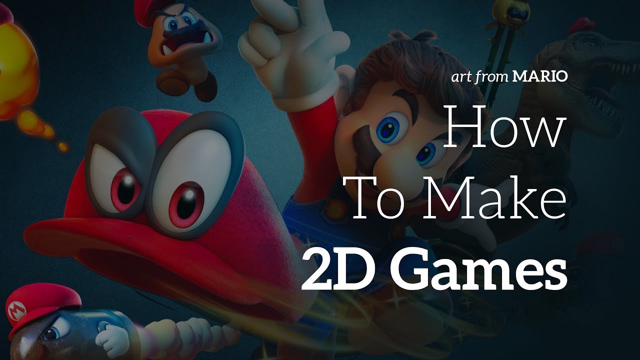 Anyone Can Make 2D Games! Here's How!