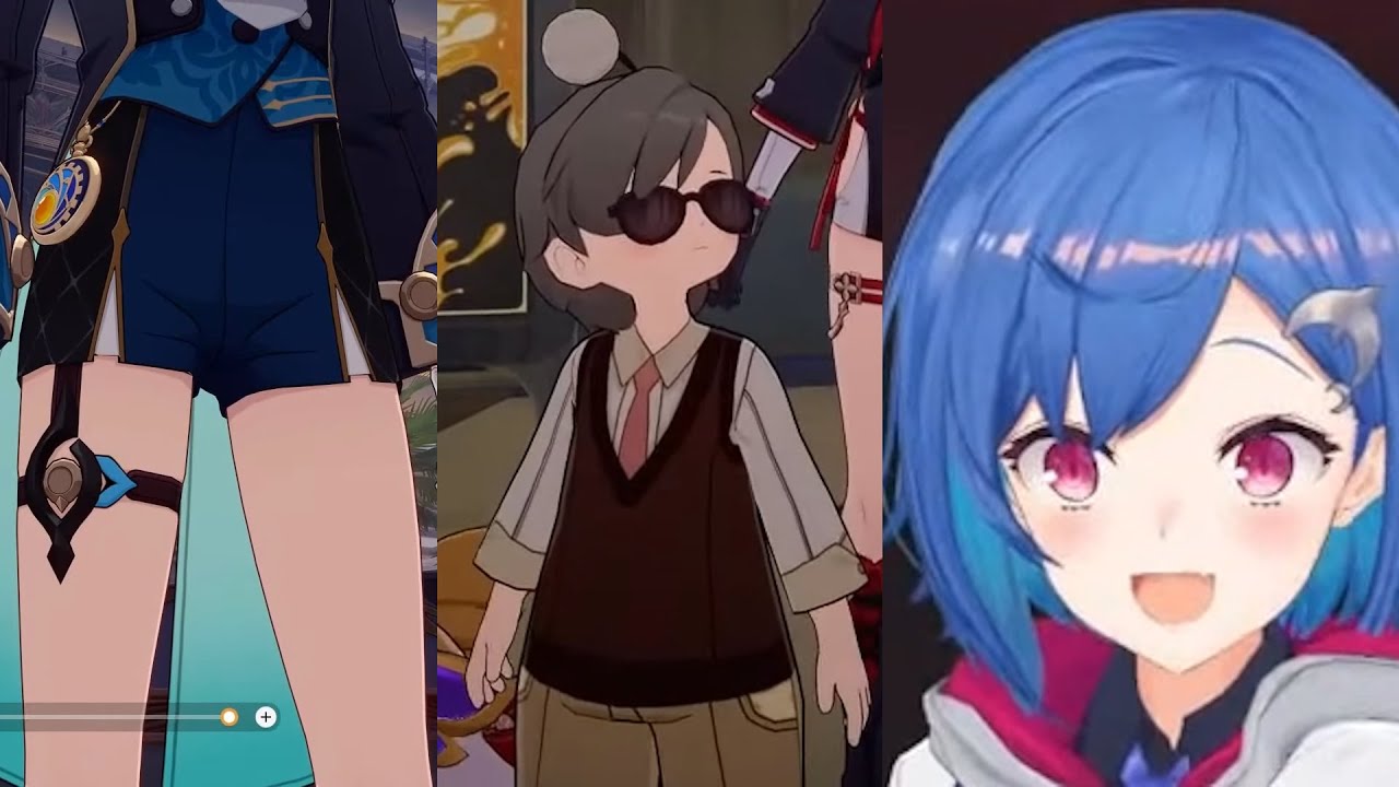 Nishizono Chigusa being a shotacon Part 2 (Luofu and Penacony spoilers)