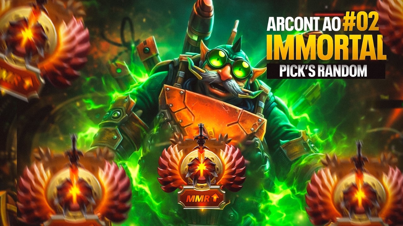 Como Carregar de Gyrocopter no Random ao Immortal - Arcont ao Immortal #02