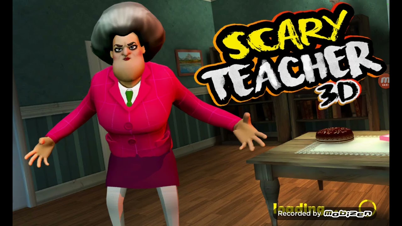 Bir türlü geçemediğim bölümü nihayet geçtim!!! 🥳/ SCARY TEACHER