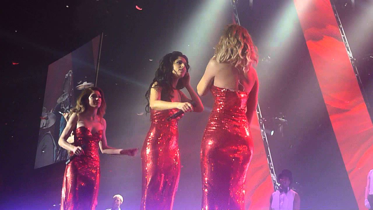 Girls Aloud - The Promise/The end [Echo Arena, Liverpool]