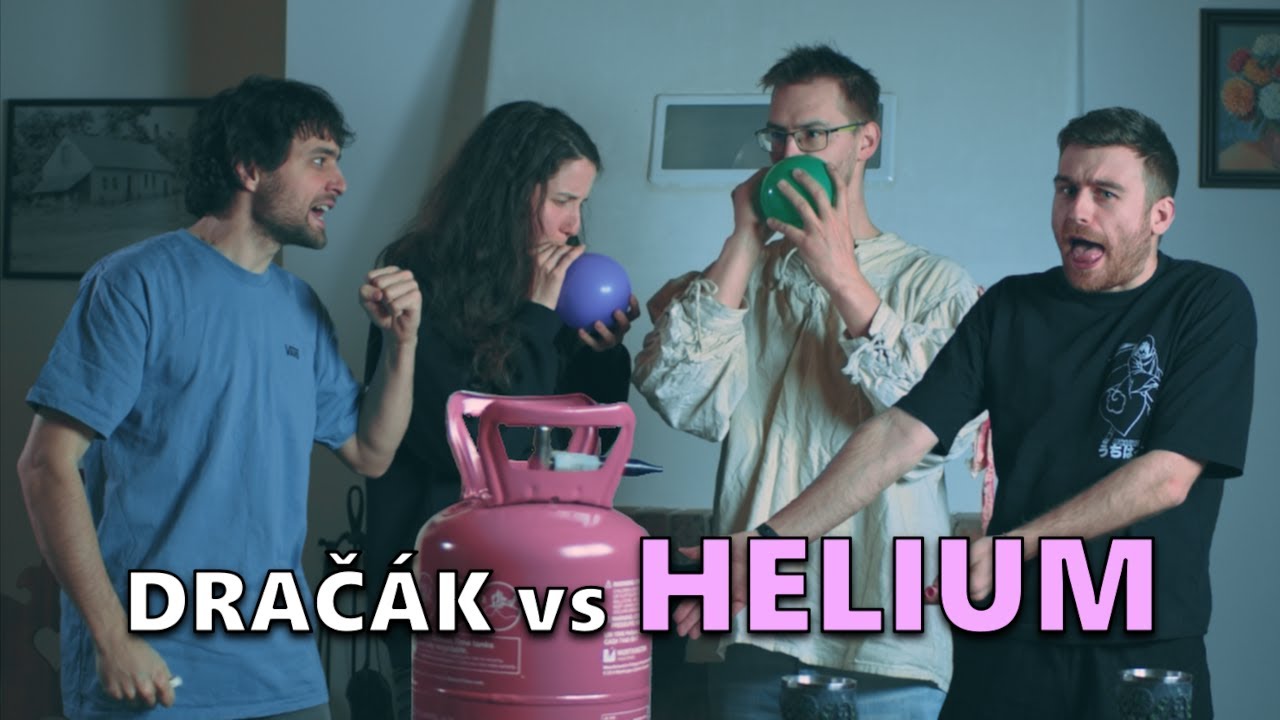 Drač&aacute;k vs Helium | Strangers and Dragons