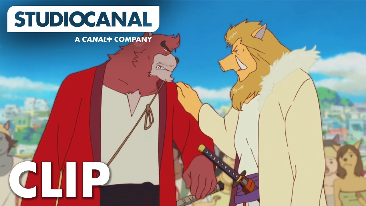 Kumatetsu's Duel | The Boy And The Beast Directed by Mamoru Hosoda