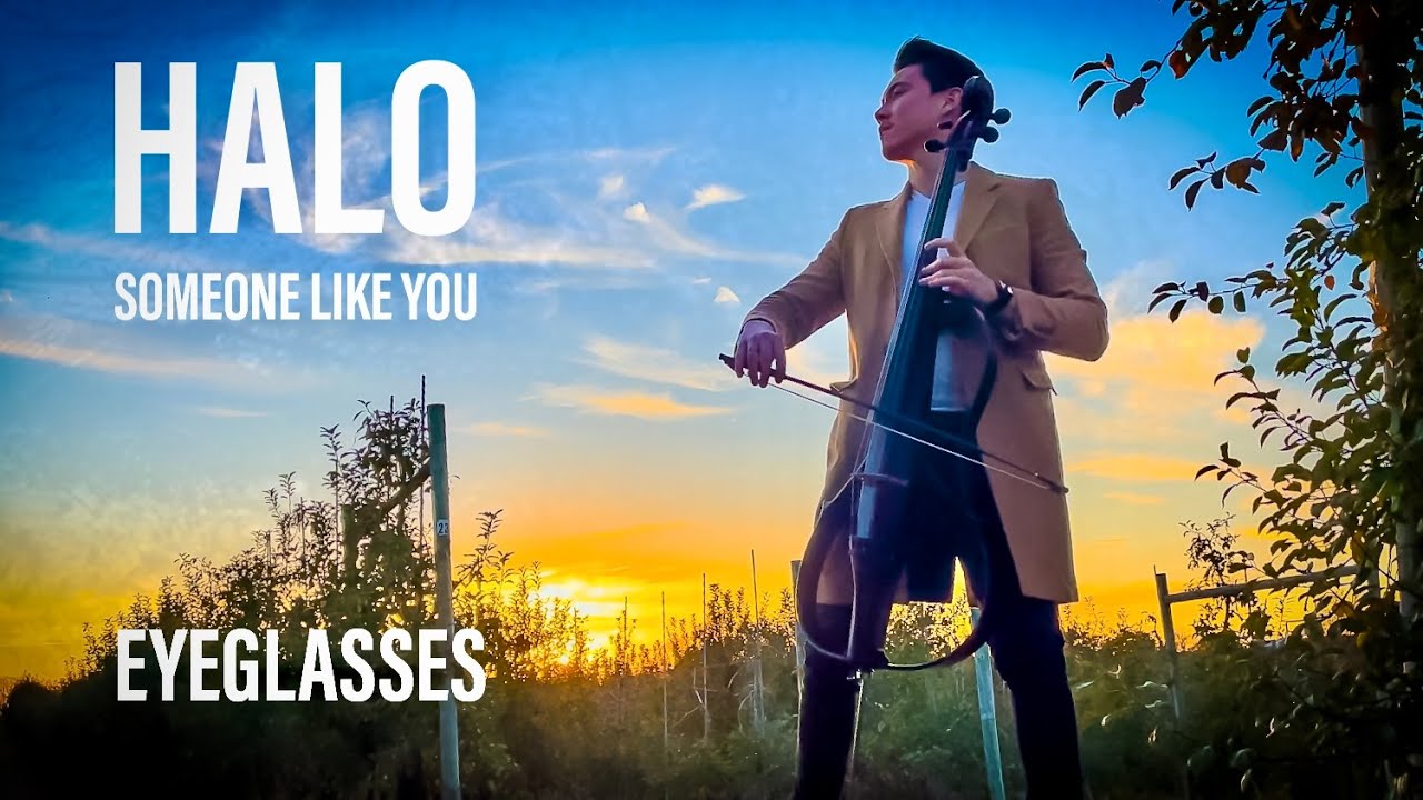 Halo/Someone Like You (Cello Mashup) 4K Ultra HD - Eyeglasses