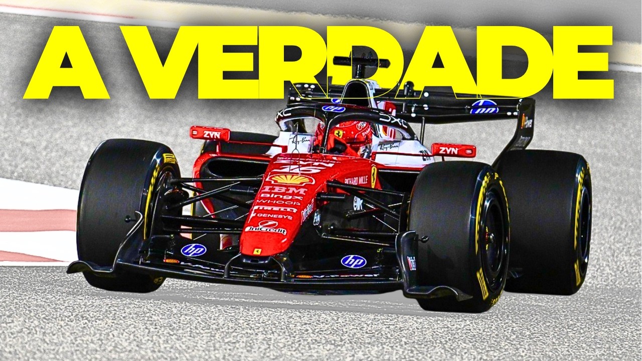 Todo mundo ta errado, o MELHOR carro de 2026 é a Ferrari