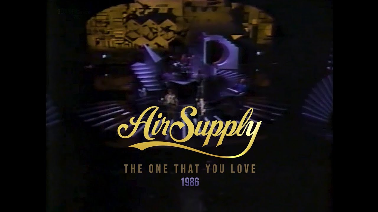 📺Air Supply - The One That You Love 1986🌟English & Spanish Subtitles
