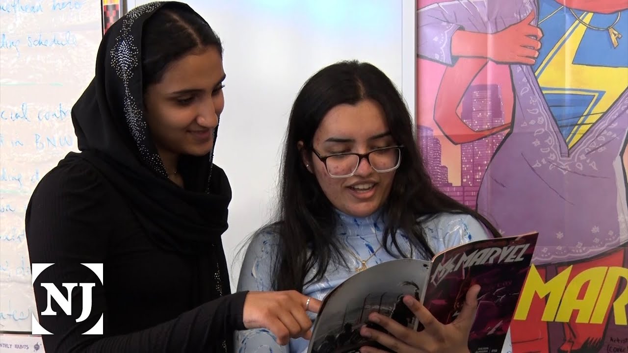'Magical' connection between Ms. Marvel and McNair HS