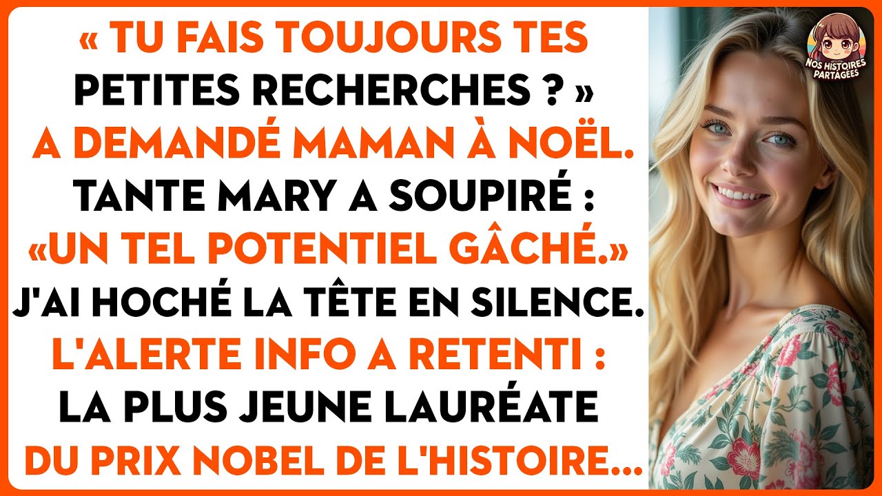 « Tu fais toujours tes petites recherches ? » a demandé Maman à Noël. Tante Mary a soupiré...