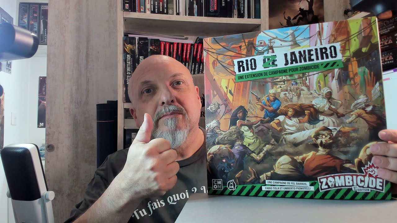 Rio Z Janeiro [Zombicide V2] MULTI  Ep06  M05 