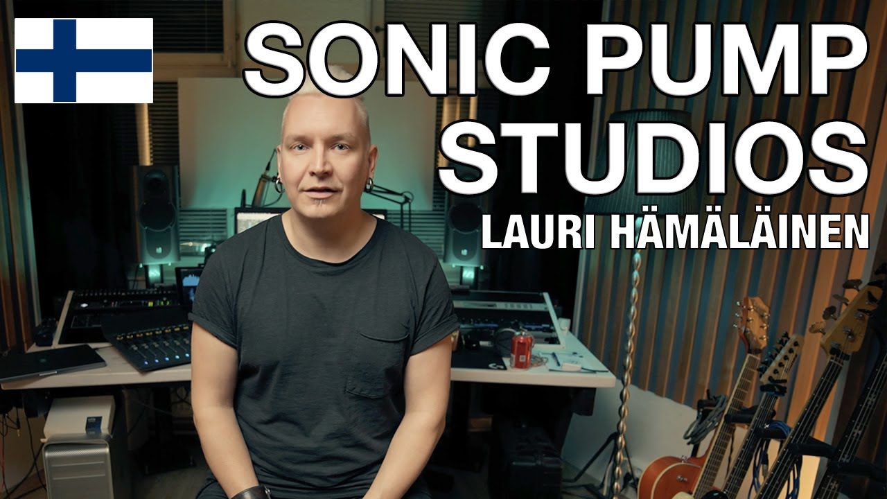 Sonic Pump Studios: Lauri H&auml;m&auml;l&auml;inen Unleashed! Mixing in the Box Next to Knif Audio! (Podcast)