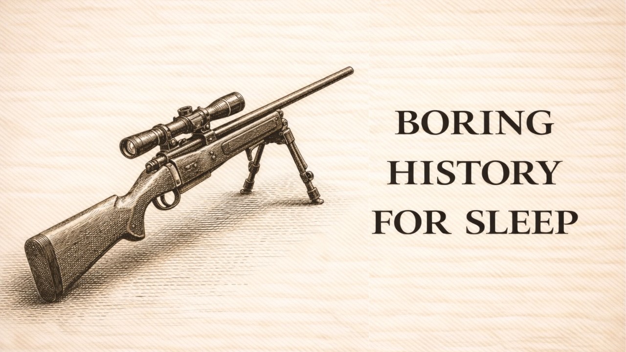 The History of the Rifle | Boring History for Sleep