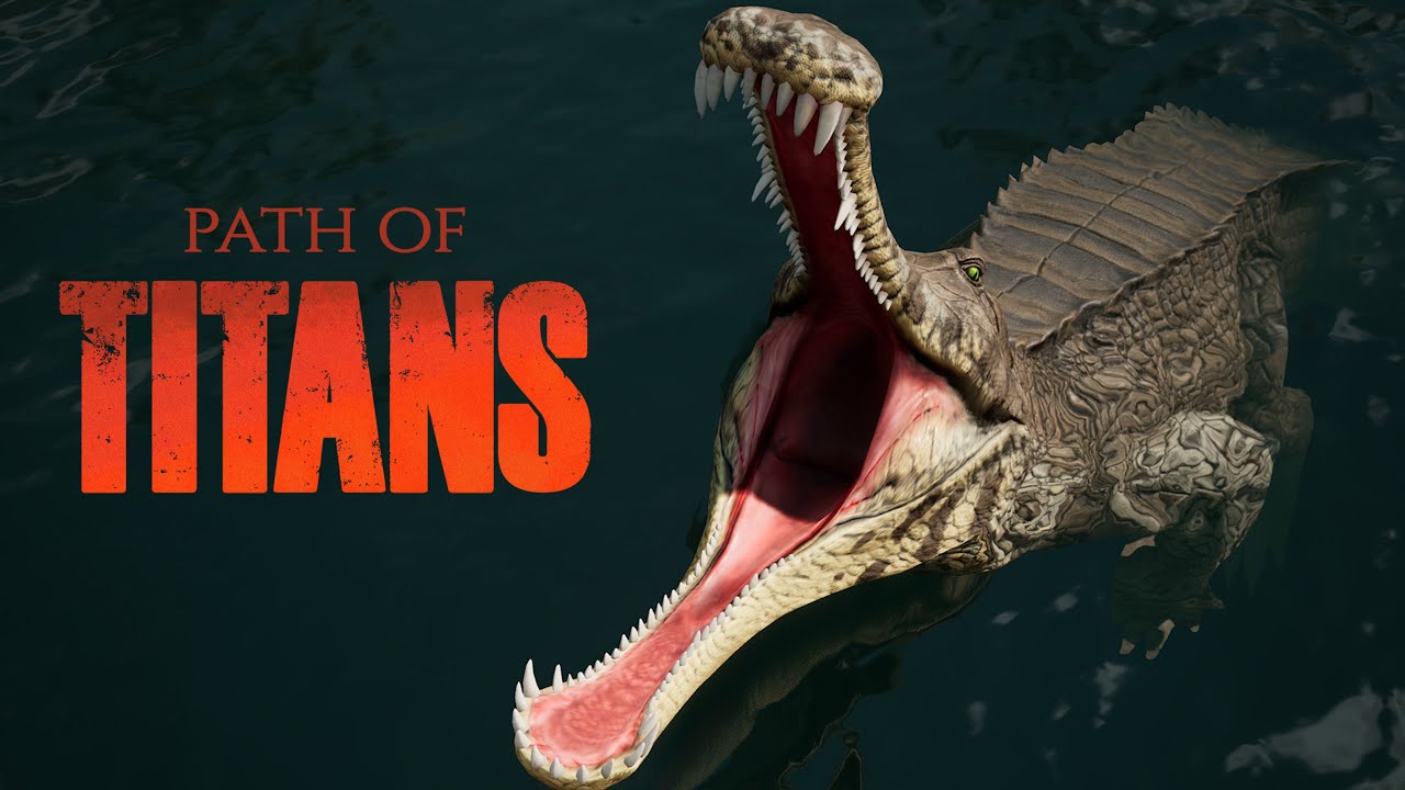 Sarcosuchus TLC PvP Compilation Ep. 1 | Path of The Titans Vol. 16 | Path of Titans