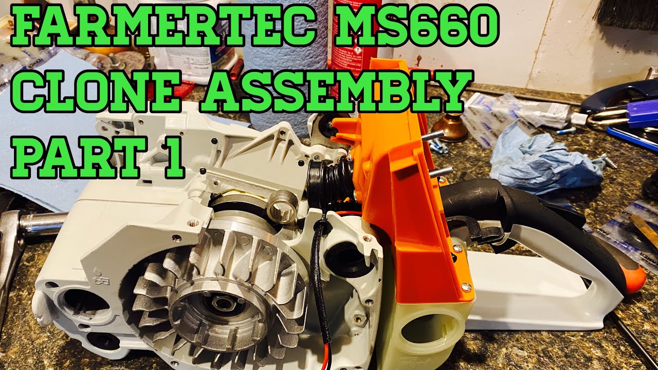 Сборка клона Farmertec/Huztl MS660, часть 1.