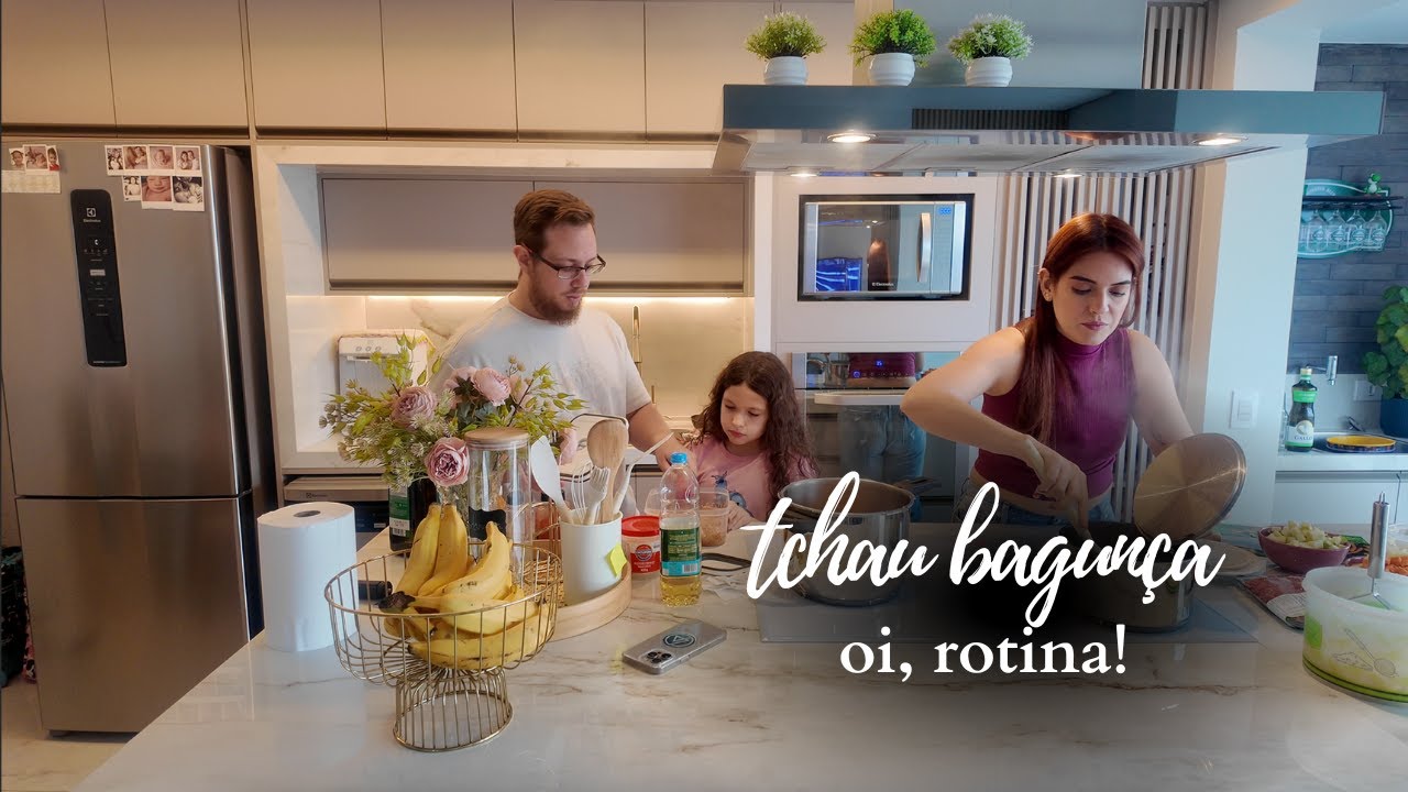 Planejei TODAS as refeições da semana 🍱 | Marmitas, lanches e comida de verdade pra família toda!
