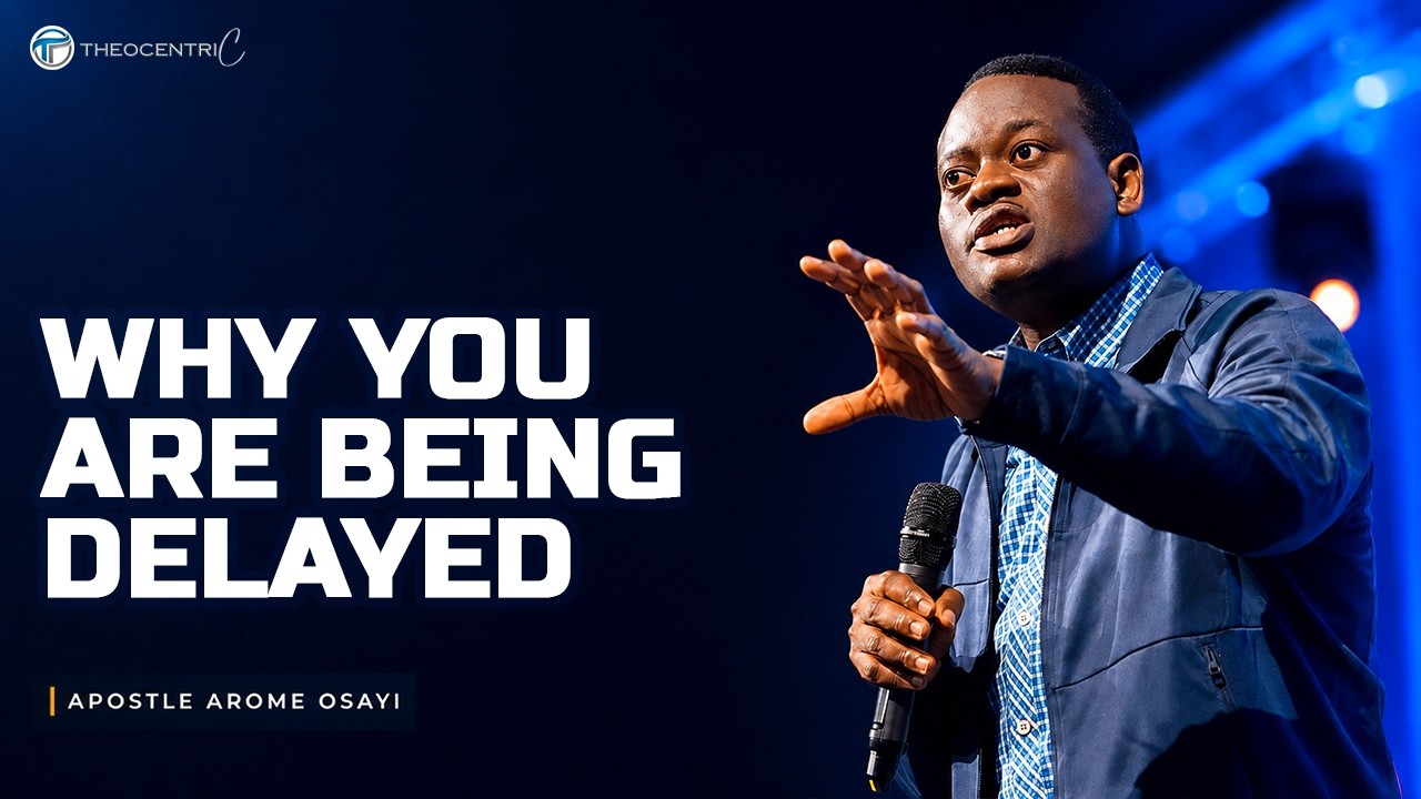 WHY MANY PEOPLE NEVER ENTER THEIR DESTINY || APOSTLE AROME OSAYI