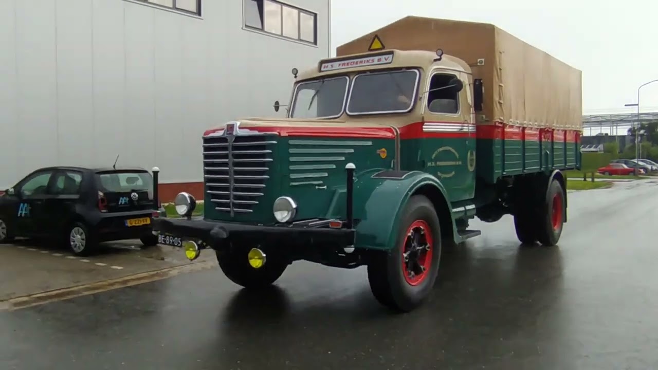 B&uuml;ssing 8000 HS Frederiks Transport BV Nijmegen @ Metropole Historic Transport Festival Duren 2023