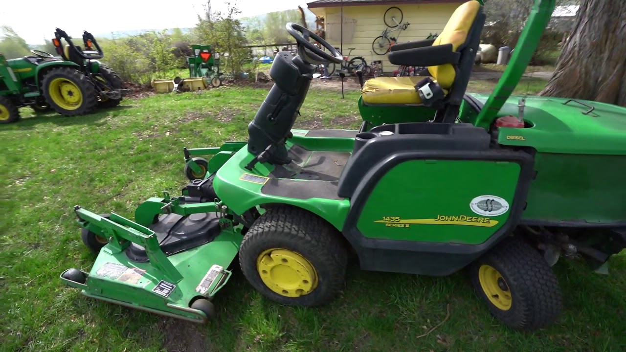2005 John Deere 1435 Front deck mower