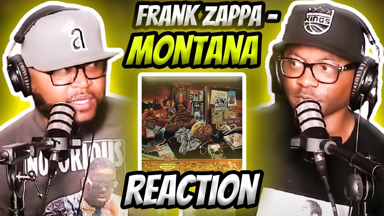 Frank Zappa - Montana (REACTION) #frankzappa #reaction #trending