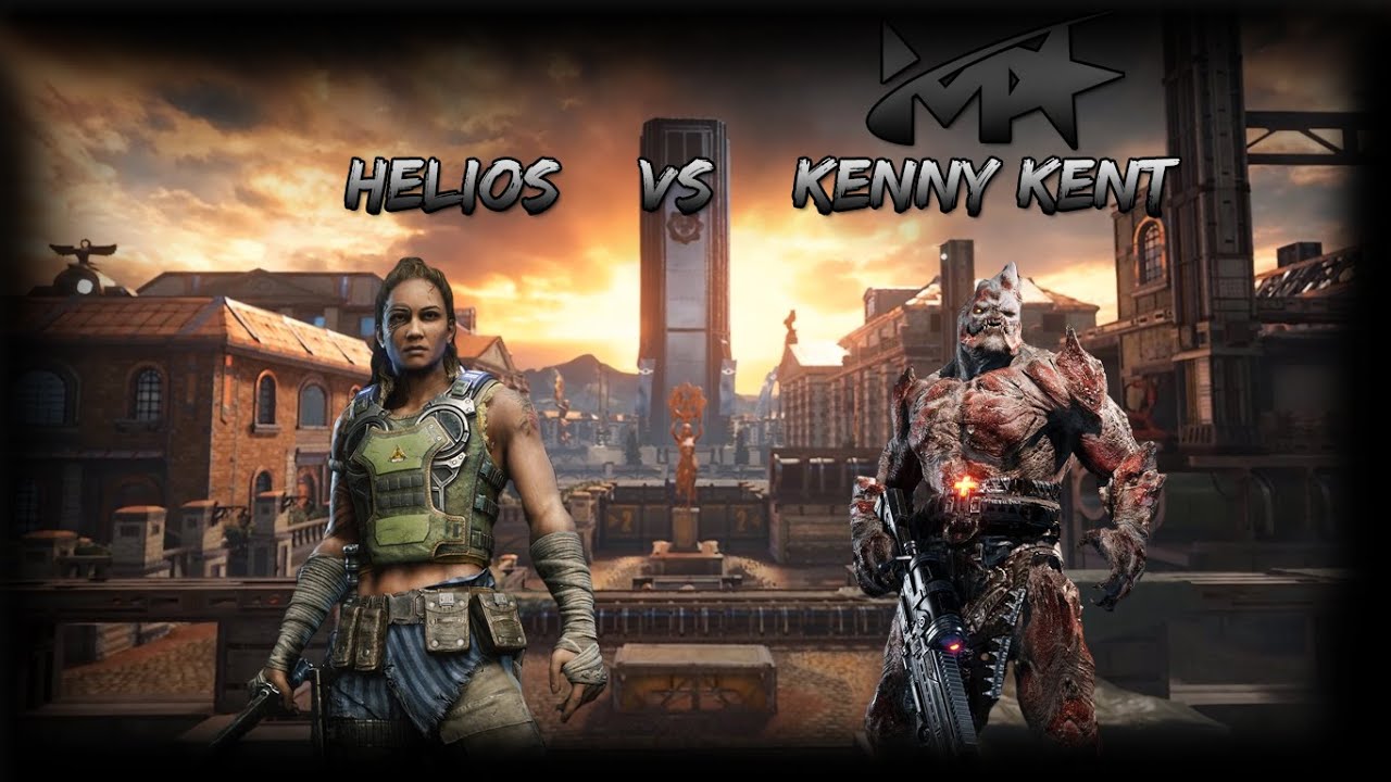 Gears 5 - Helios vs Kenny Kent INSANE 1v1 Match!