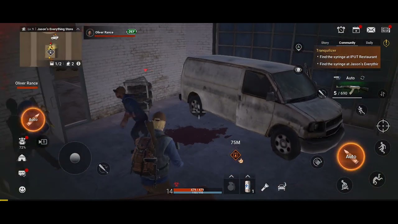 More looting and going on a mission for another survivor #viral #love #funny #gaming 