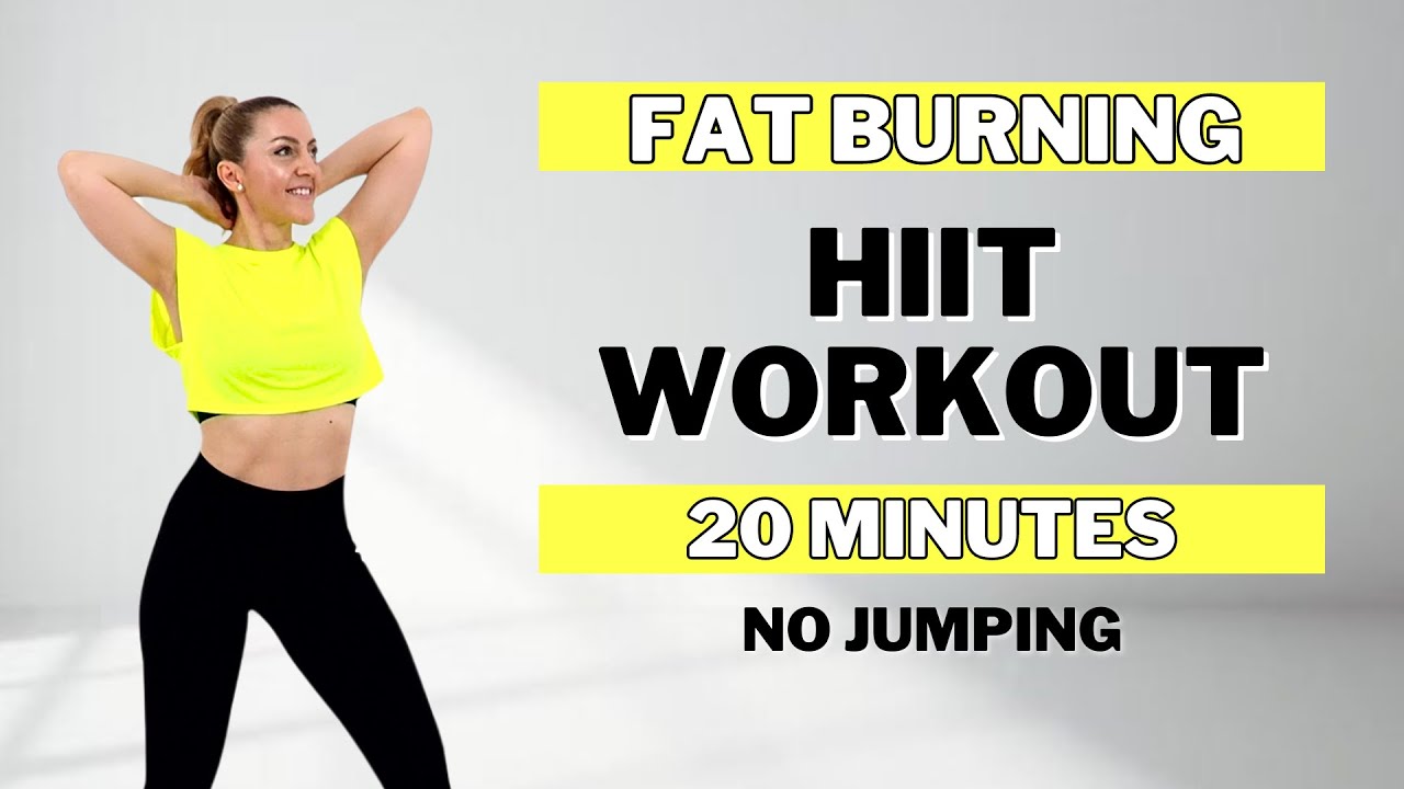 🔥20 Min LOW IMPACT HIIT🔥FAT BURNING CARDIO & TONING🔥ALL STANDING🔥NO JUMPING🔥NO REPEAT🔥