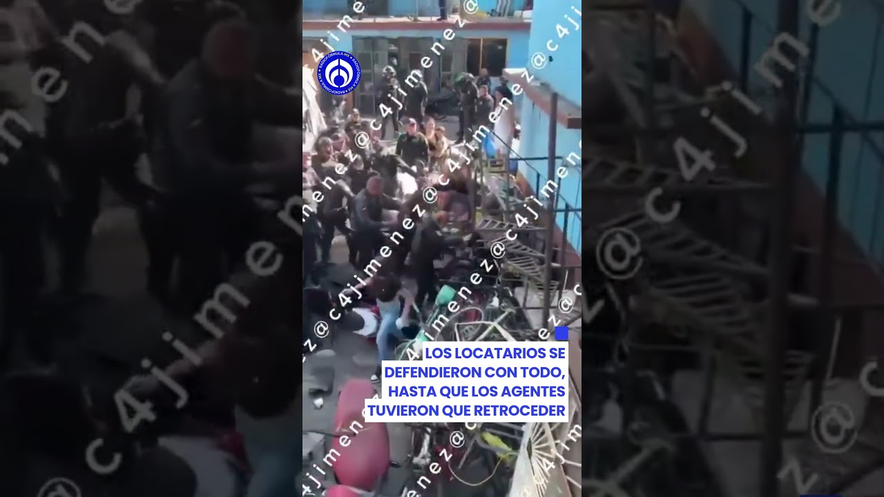 &ldquo;&iquest;Qui&eacute;n me jal&oacute; el cabello?&rdquo; Tepito estalla por enfrentamiento entre vecinos y polic&iacute;as