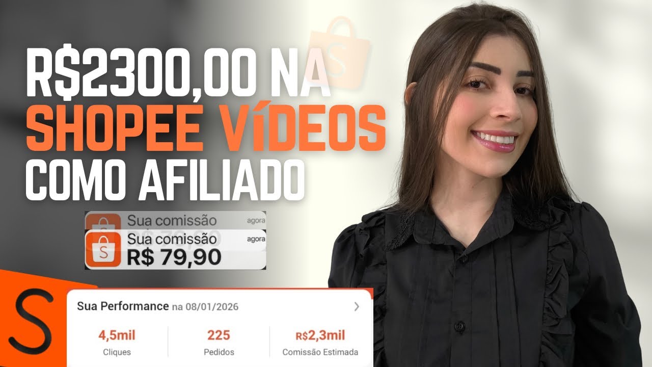 SHOPEE VÍDEOS / R$2300,00 do zero (Abri o jogo) 