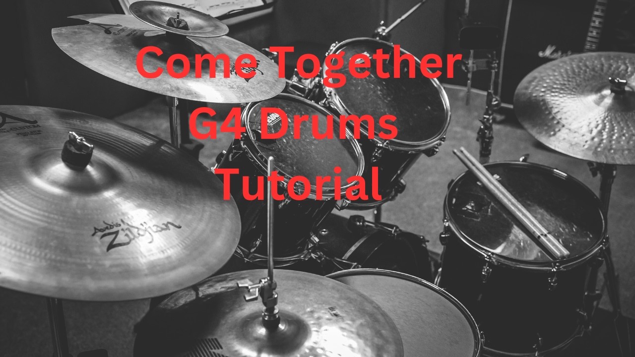 Come Together – The Beatles | Grade 4 Rock & Pop Drum Lesson