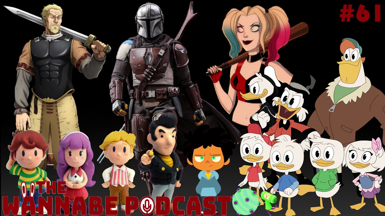 The Wannabe Podcast - Episode 61: New Year, New Decade, Same Old Podcast