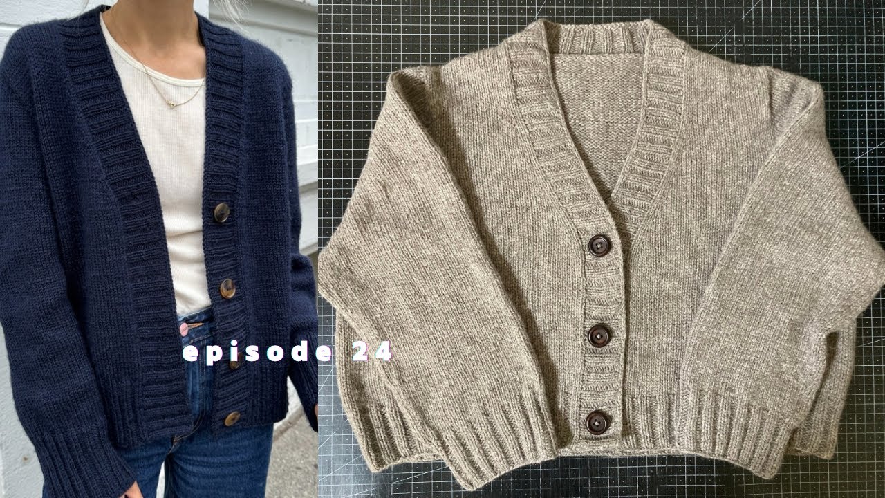 쁘띠니트의 “에바가디건” [ep. 24]