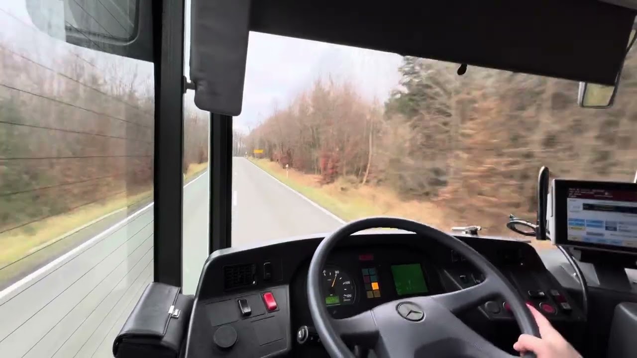 419 Büren,Lindenstraße - Haaren, Volksbank #Badwünnenberg #busdriver  #Paderborn #POV #BVO #BBH
