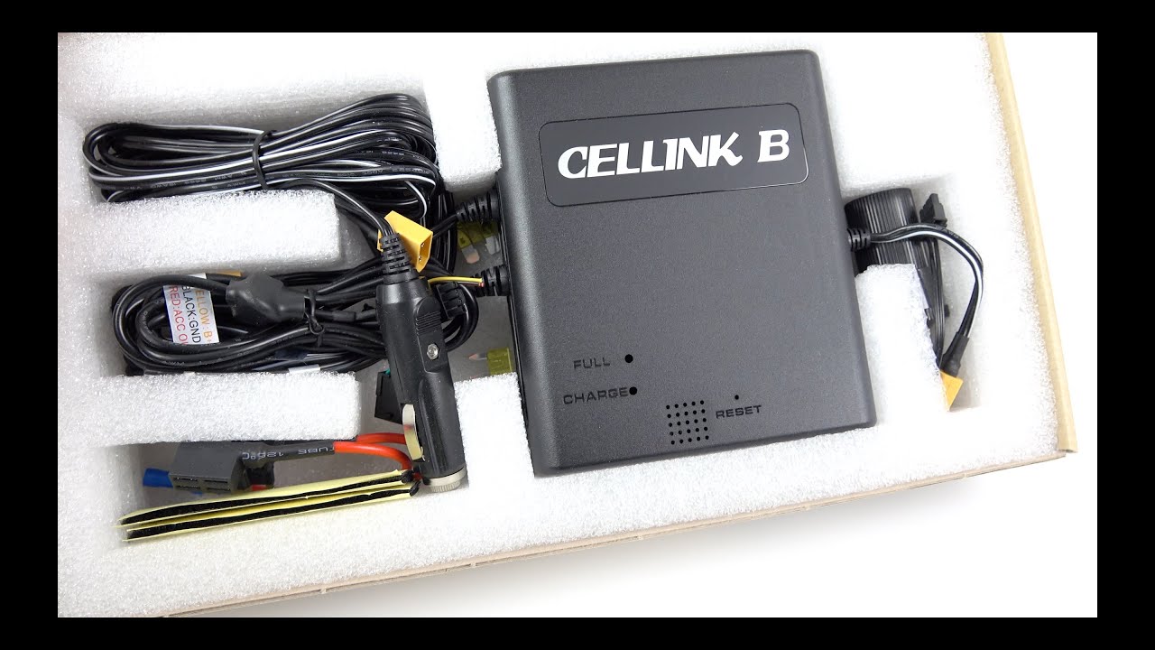 Cellink B Dashcam Battery pack lets you record whilst parked