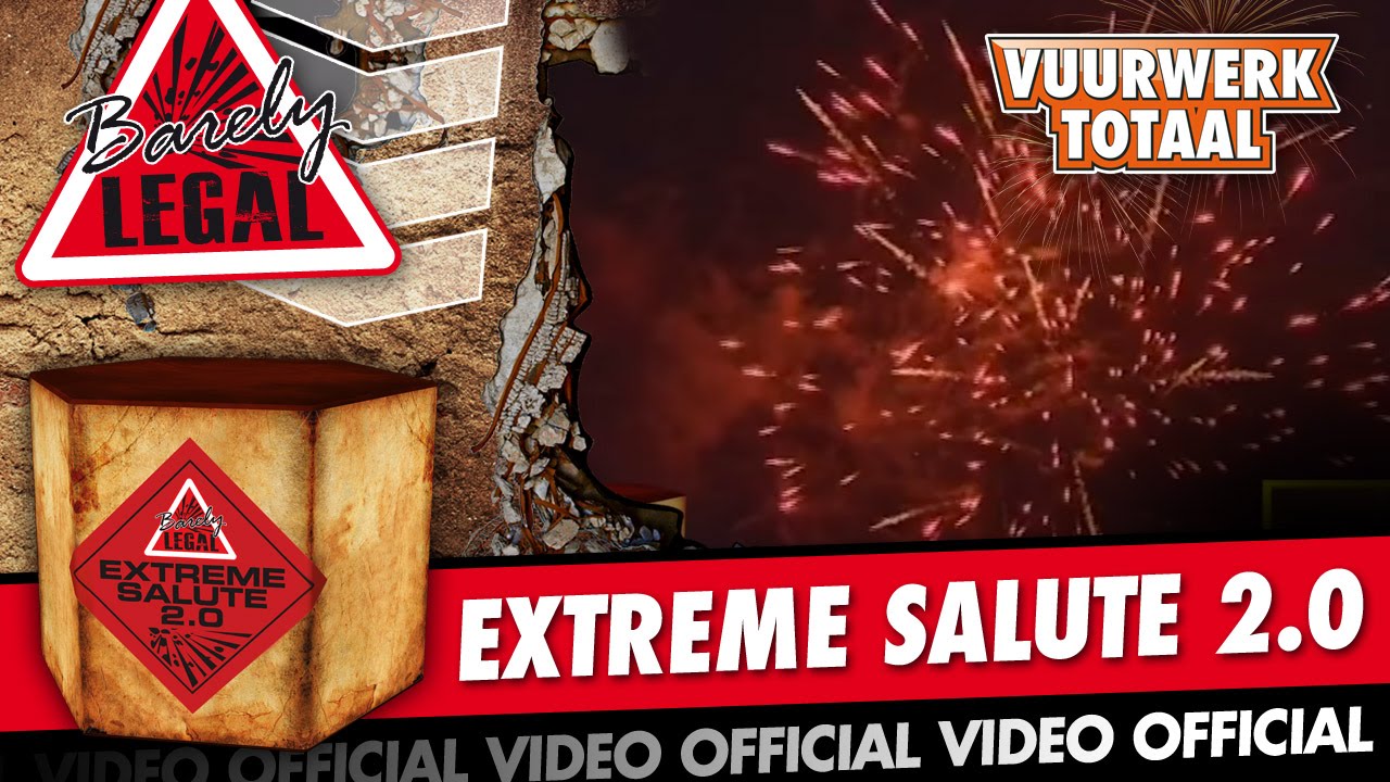Extreme Salute 2.0 - 1105  |  CAT F2  |  Official video
