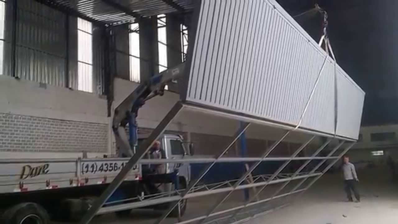 port&atilde;o articulado de 12 metros de largura por 5 de altura!!