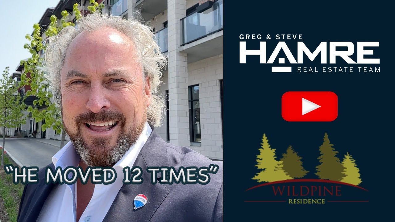 Story of David: He moved with me 12 Times! - Steve Hamre