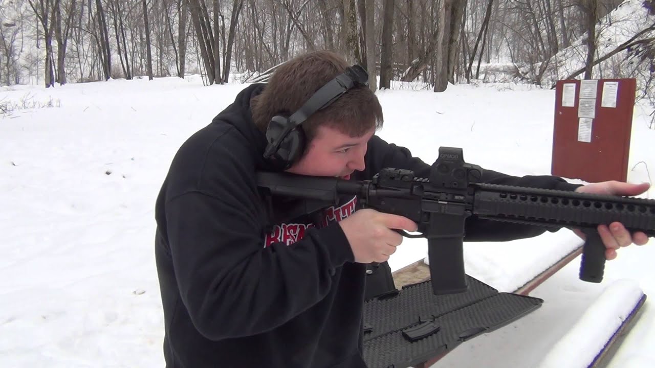 Learning to Bumpfire - Geissele SD3G Trigger