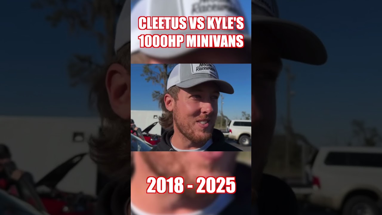 Cleetus vs my minivans over the years