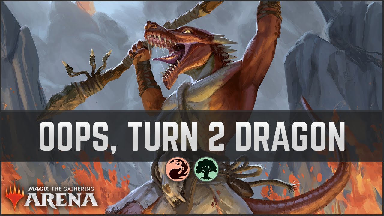 Oops, Turn 2 Dragon! (Historic Minion of the Mighty Deck) | MTG Arena Deck Guide