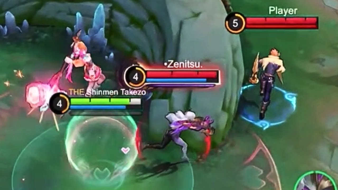 Protect Your Stars! Roam Daily! | Lolita Mobile Legends Shinmen Takezo