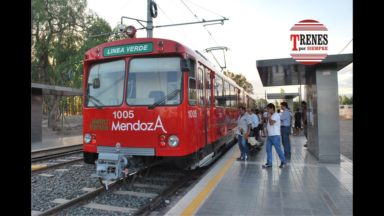 Compacto de noticias Nº 216: Se estrenó en cine el documental sobre el Metrotranvía de Mendoza.