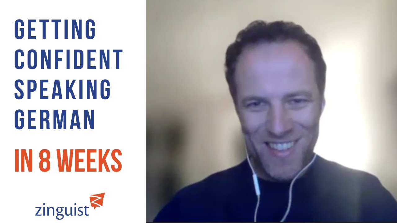 From shy to confident speaking German in 8 weeks