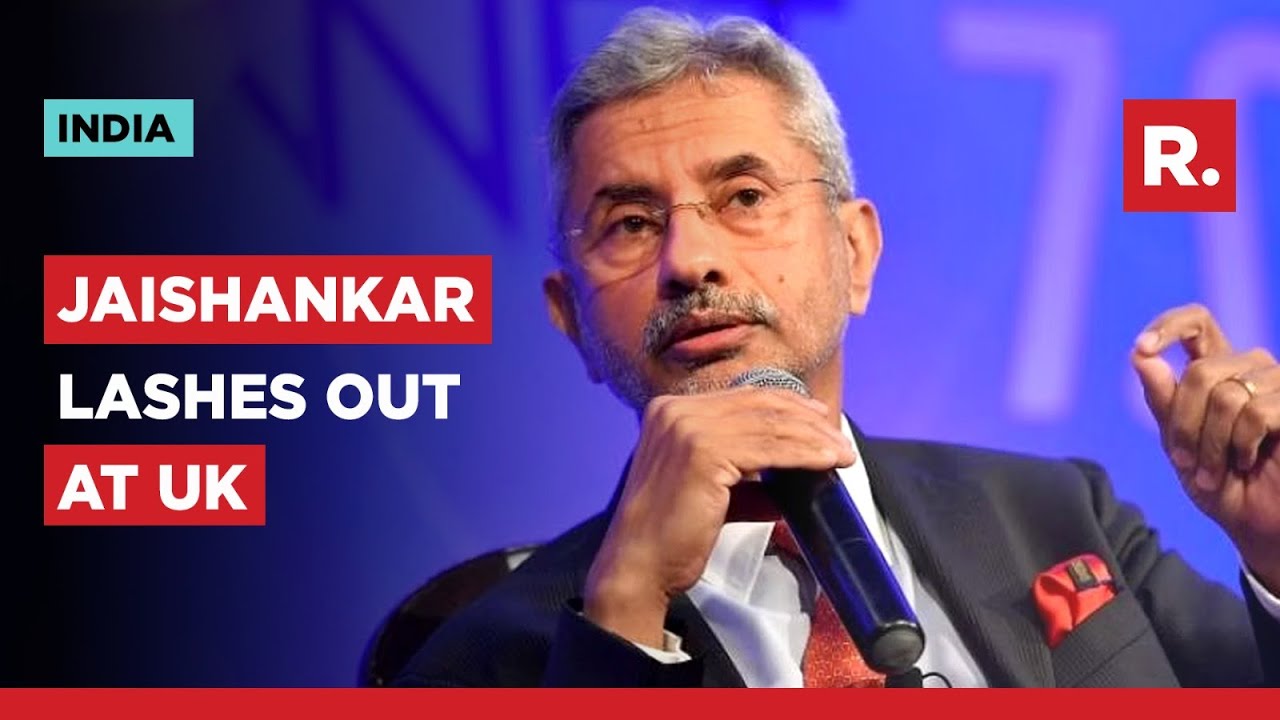 UK Khalistan Provocation: EAM Jaishankar Slams UK For Security Lapse