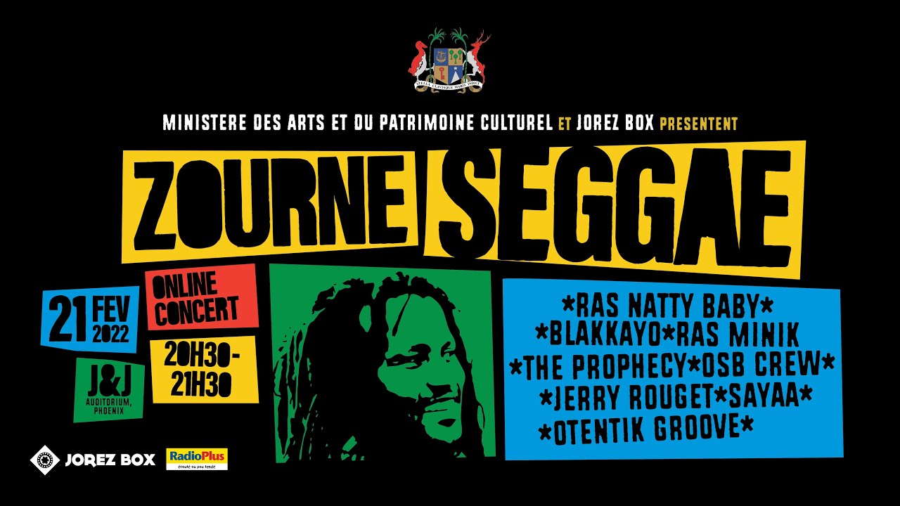 Journée nationale du Seggae : suivez le concert virtuel en hommage à Kaya