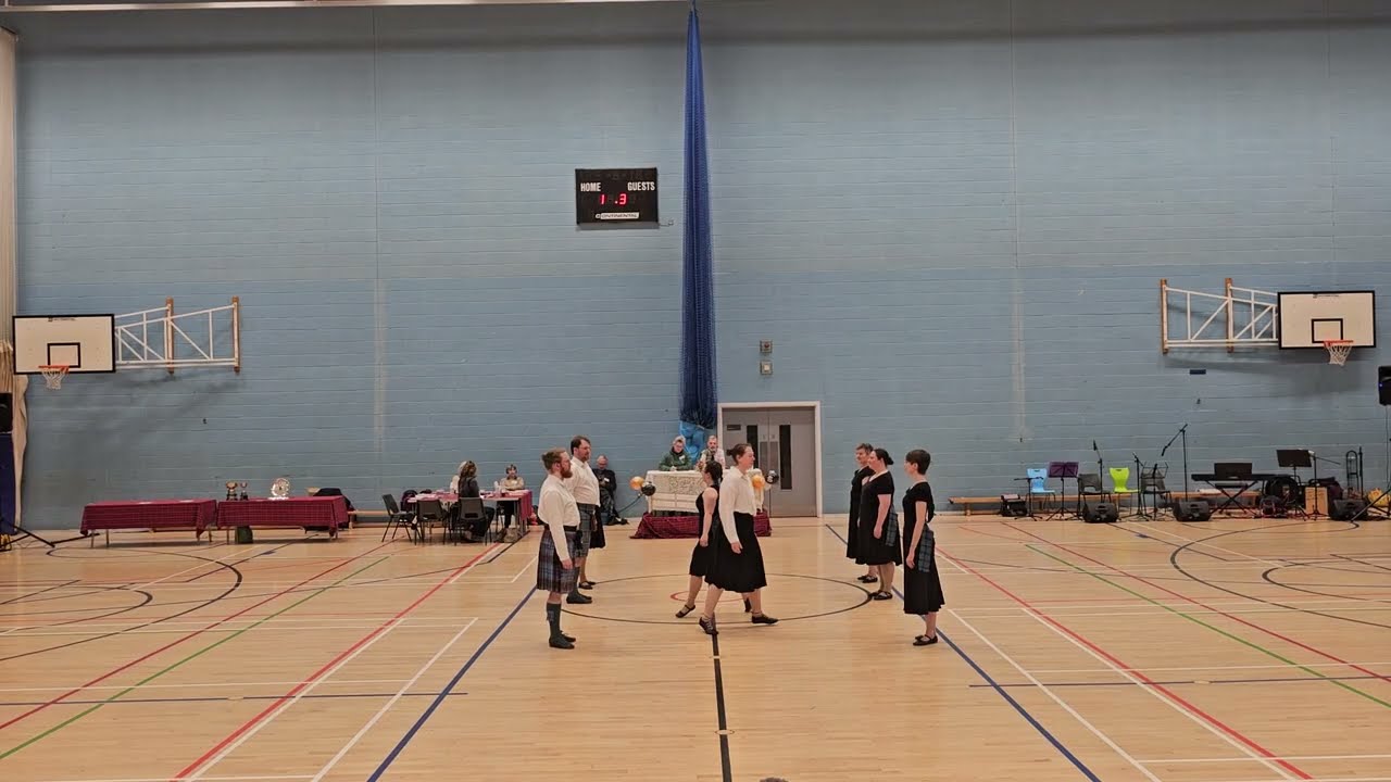 Newcastle Festival 2026 - Mixed Open - Swiss Dancers - Gang the Same Gate (S)