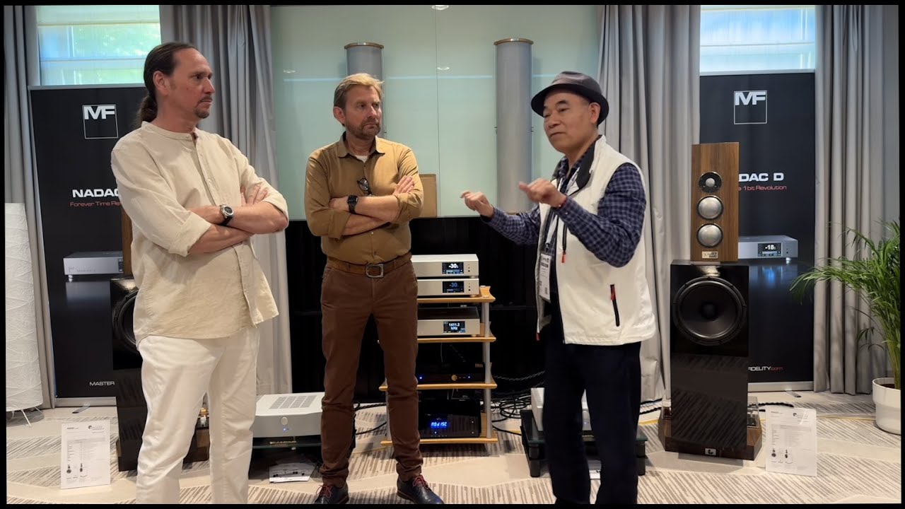 GTT Audio &mdash; Эпизод 103c &mdash; Прямой эфир с Munich High End 2024 &mdash; Master Fidelity и Берт ван дер Вольф
