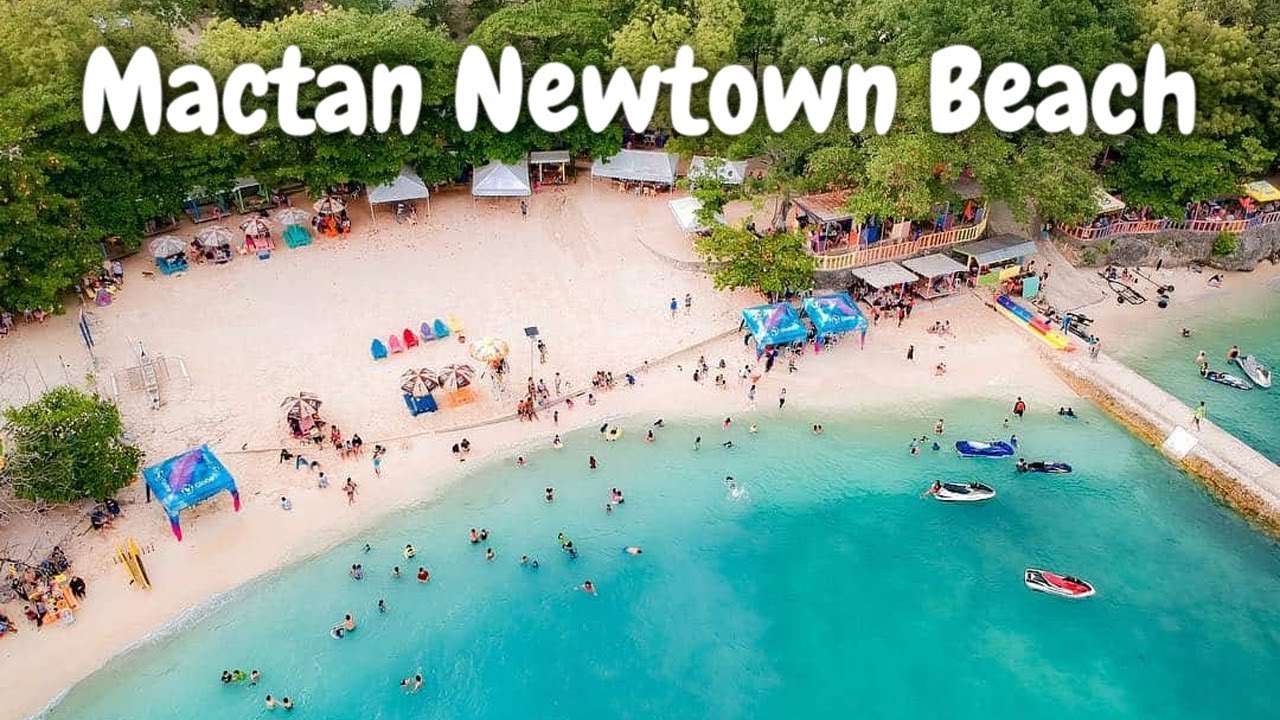Mactan Newtown Beach, Cebu, Philippines!